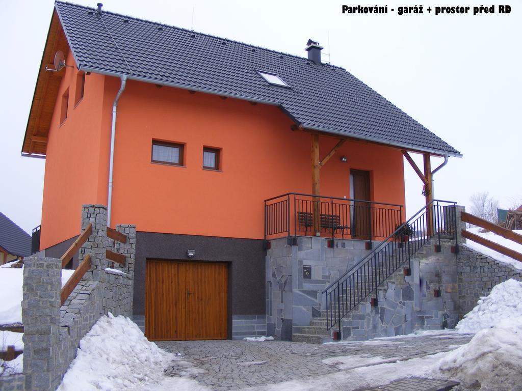 Holiday Home U Fiseru Kasperske Hory Exterior foto