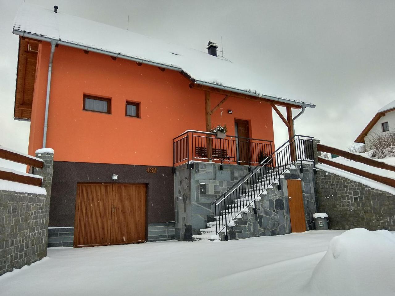 Holiday Home U Fiseru Kasperske Hory Exterior foto